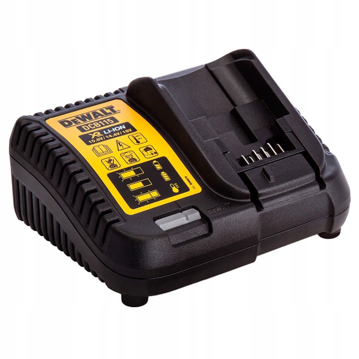 Nabíječka pro li-ion baterie DeWALT DCB115 Xr 10,8V/12V/14,4V/18V 4A