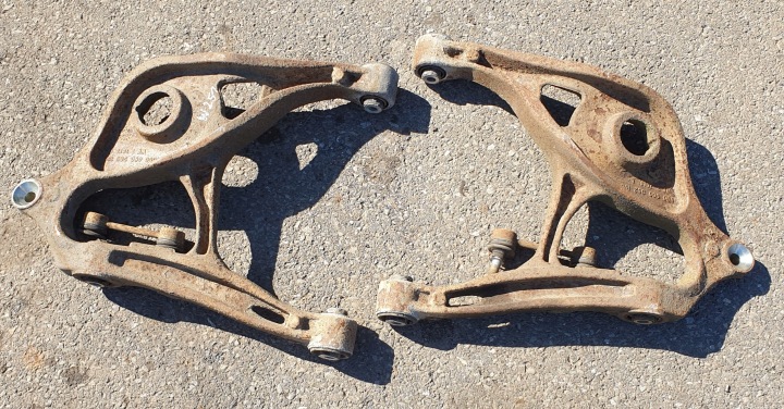 arm lower rear right left MERCEDES ML W164 R W251 OE