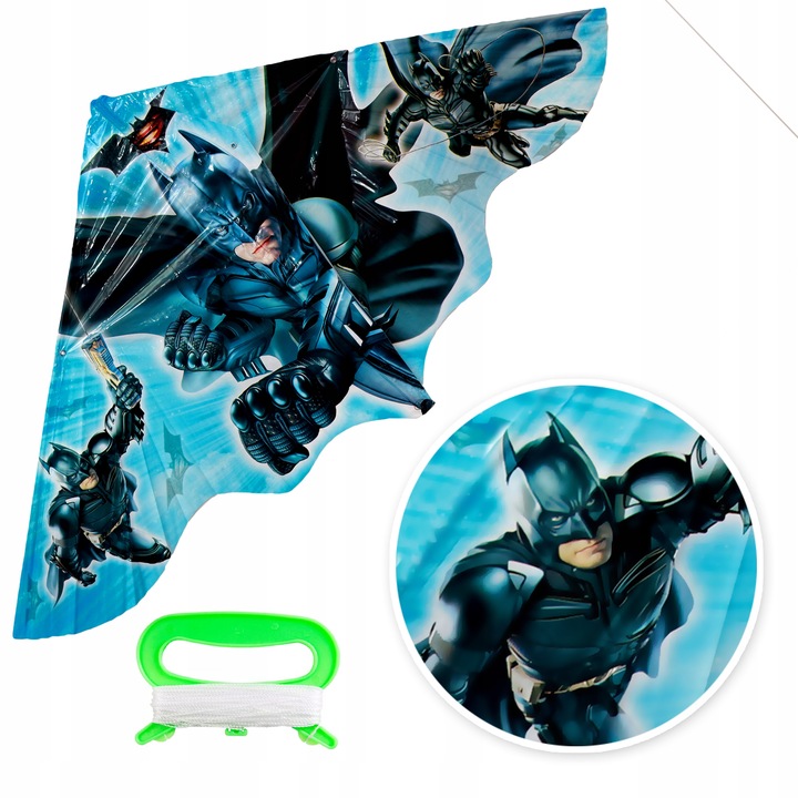 PE LATAWIEC 115 x 60 AVENGERS BATMAN HULK трос іграшка для дітей