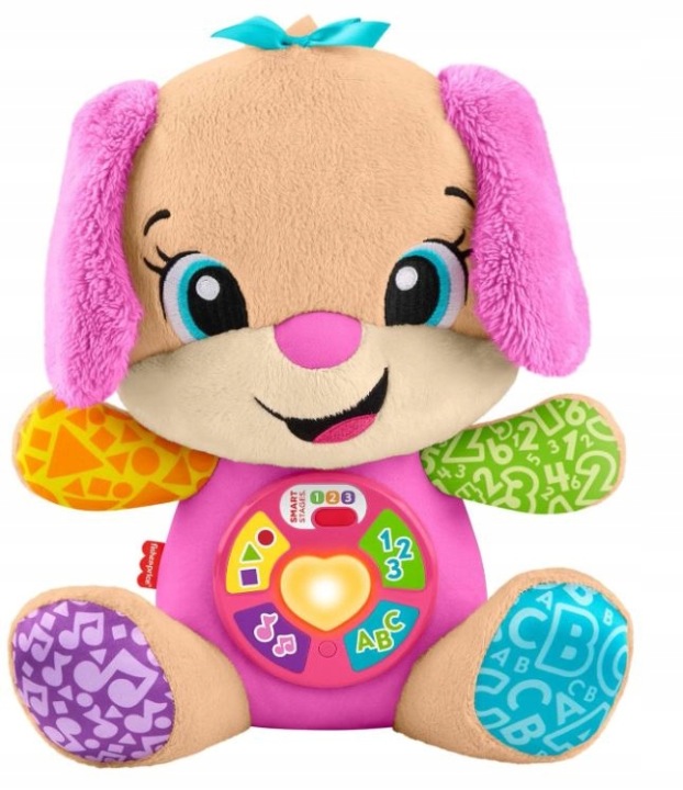 Fisher Price Велика Сестра Цуценятка Учениця М'яка іграшка Версія Англійська! — фото 2