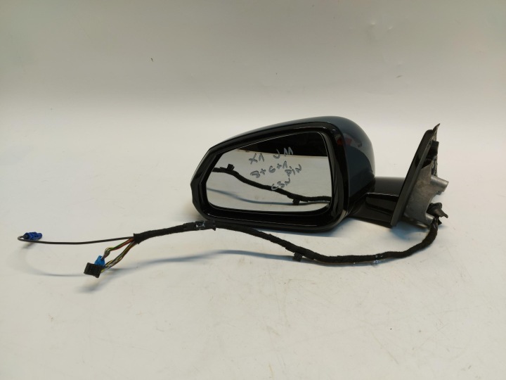 BMW iX1 X1 U11 SPECCHIETTO RETROVISORE sinistro 8+6+1 PIN C3N UK