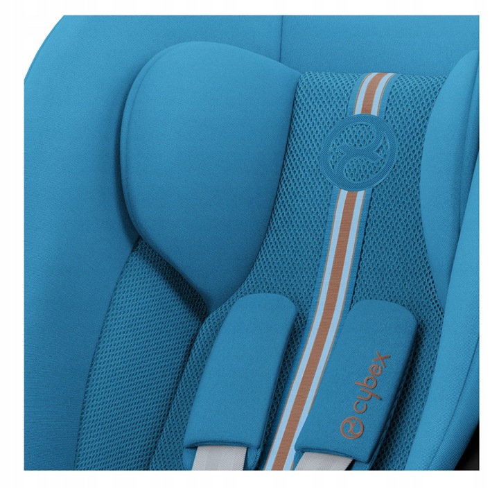 CYBEX крісло CLOUD G I-SIZE плюс BEACH синій бірюзовий 0-13 кг 40-87 см — фото 9