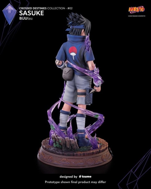 Статуя Sasuke з Naruto Бідзюцу