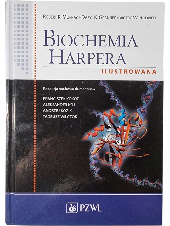 Zdjęcie egzemplarza: Biochemia Harpera / Ilustrowana / Murray / Granner / Rodwell