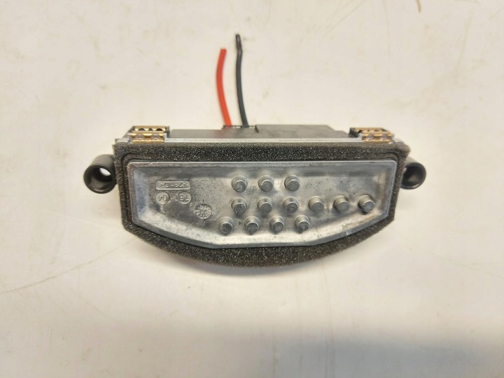 VOLVO XC40 LIFT heater resistor air conditioning devices 31497512