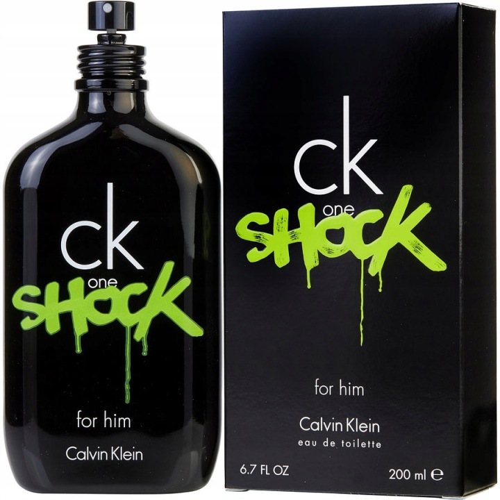 calvin klein ck one shock for him