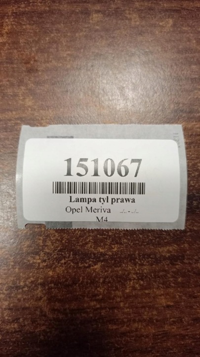 ÅBENMERIVA OG LAMPA HØJRE BACK 93294346 16