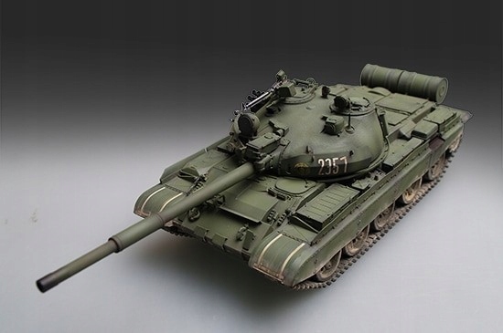 Trumpeter 07148 Танк T-62 BDD Mod.1984 модель для склеювання 1/72