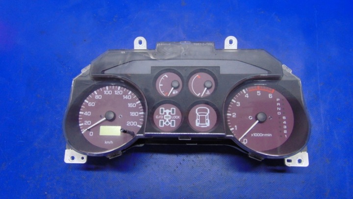 quadro strumenti TACHIMETRO contagiri OROLOGIO EUROPA AUTOMAT MITSUBISHI PAJERO III 3 99-06 ROK