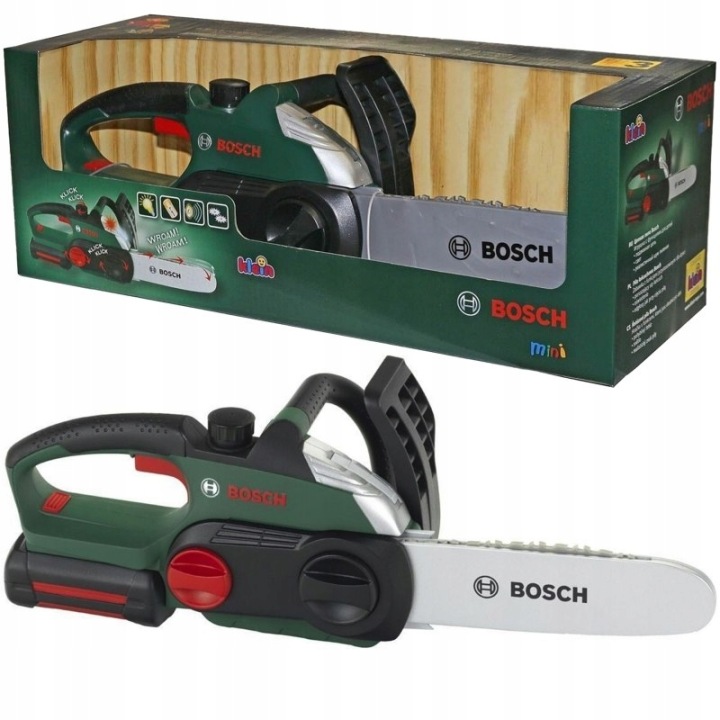 Klein 8399 Пила ланцюгова Bosch II для дітей Дефект! (пошкоджений)