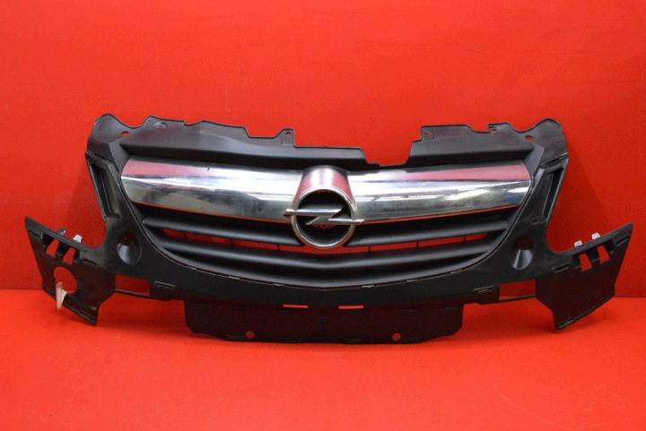 maska cierna CHROM OPEL CORSA D 06-11