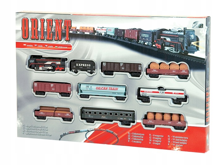 Залізниця Orient, 415 см Dromader