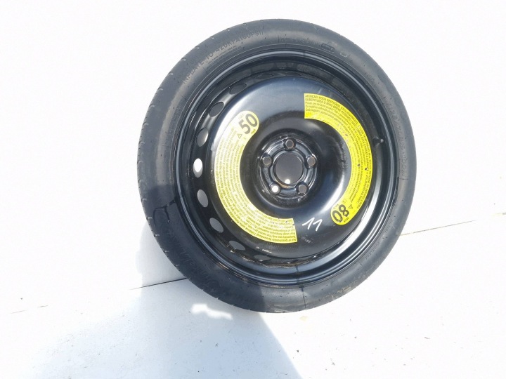kolo dojezdové 125/70/19 5x112 AUDI A4 B9 A5 8W0601027