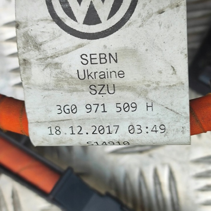 BATTERIA VW PASSAT VARIANT B8 (3G5) Zzoemcodez 30479739 1.4L 10