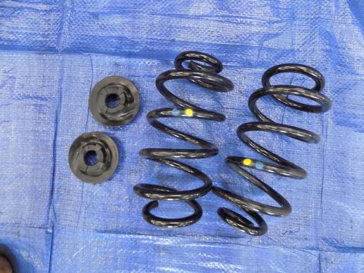 springs springing rear part KOMPLET RENAULT ZOE