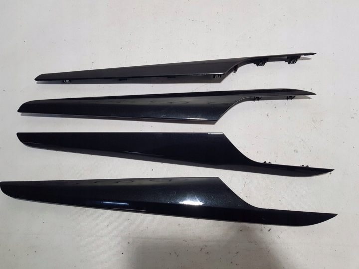 BMW X1 E84 mouldings OZDOBNE cover door DEKOR KOMPLET front rear part