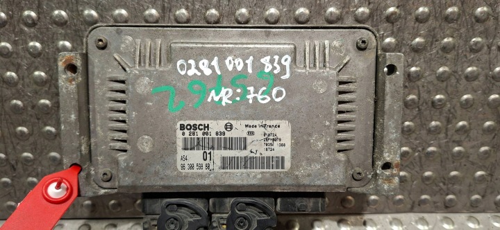 Computer 0281001839 9630059880 CITROEN SAXO PEUGEOT 106 1.5 D