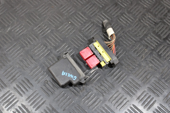 compartment of fuses cover ALFA ROMEO GIULIA 2.2D
