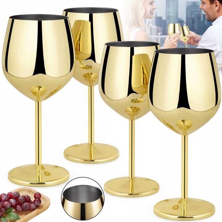 Skleničky Na Víno 500 ML Na Víno, Nápoje A Nápoje Na Nápoje, Velké, Elegantní