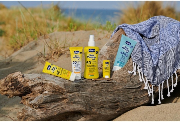 CHICCO крем сонцезахисний SPF 50+ мінеральний для дітей 75 мл — фото 5