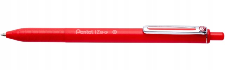 Ручка автоматична IZEE BX467 0,7 мм PENTEL червоний — фото 7