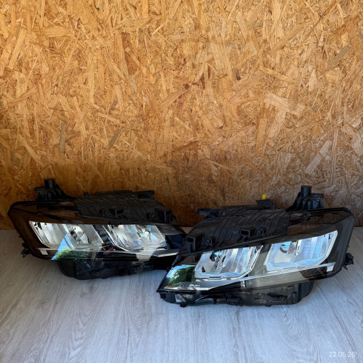 light left right lights front KOMPLET PEUGEOT 308 T10 FULL LED 9851673580