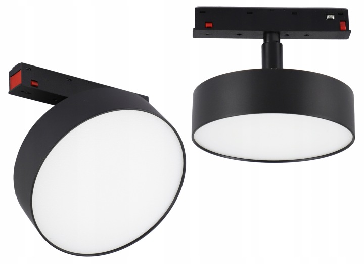 Led spotový kolejnicový reflektor 18W 4000K magnetický