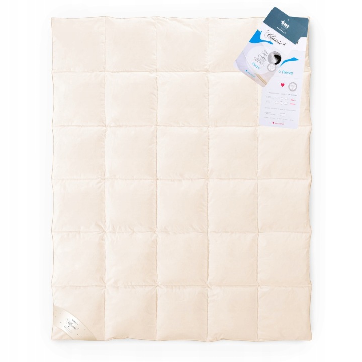 Přikrývka 200x220 Natural Classic Pere Krém