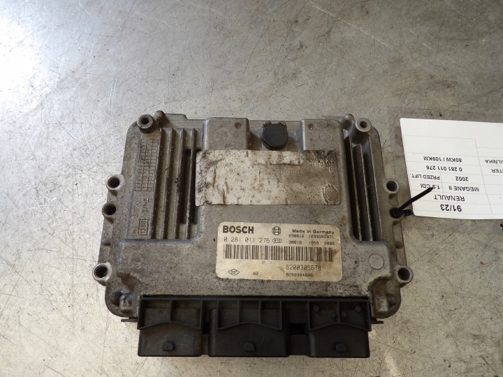 COMPUTER RENAULT MEGANE II 0281011276 8200305678