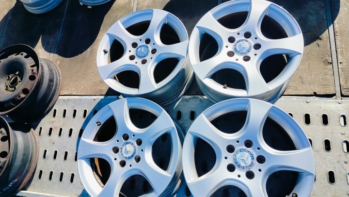 MERCEDES W203 W204 2034014302 CERCHI di alluminio R16 5X112