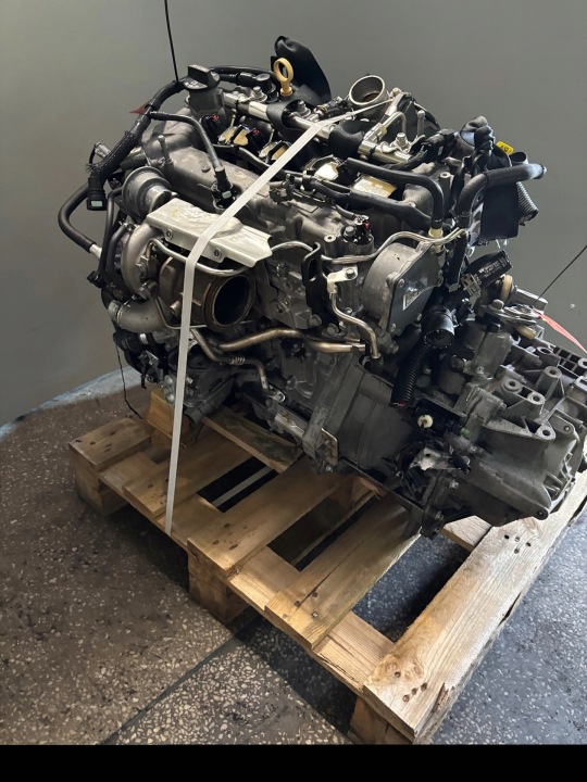 OPEL ASTRA K 1.0 TURBO B 17r 105 hp complete engine B14XFL LE1 9
