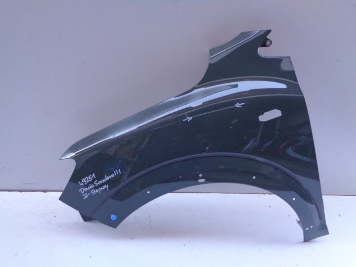 fender left front DACIA SANDERO III 20- STEPWAY NR 49251