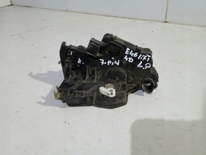BMW E46 lift lock door left front 7 PIN EU