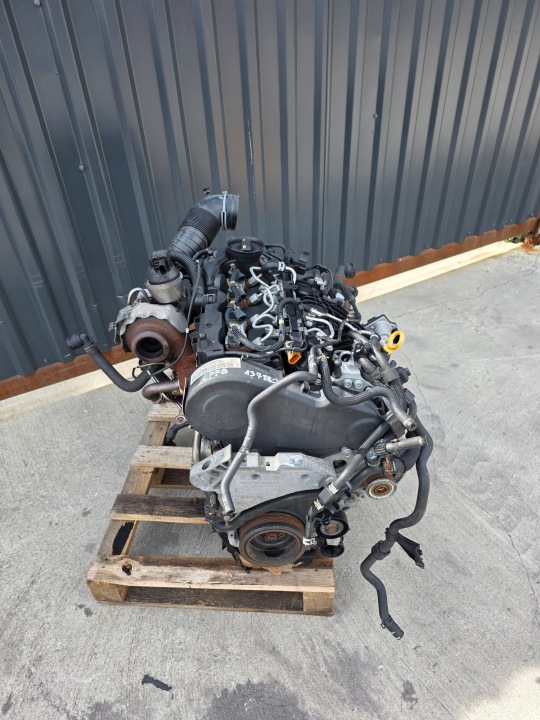 engine complete AUDI VW SEAT SKODA 2.0 TDI CFF CFFB 137882 KM original !!!