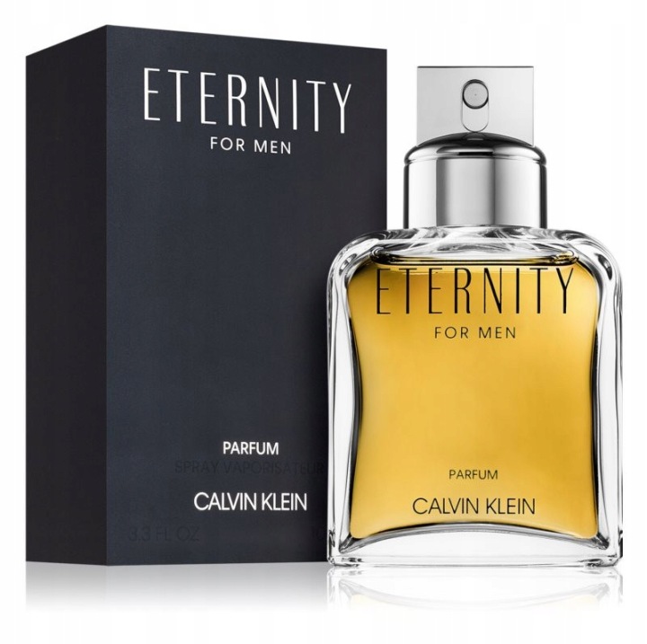 calvin klein eternity for men parfum ekstrakt perfum 100 ml     