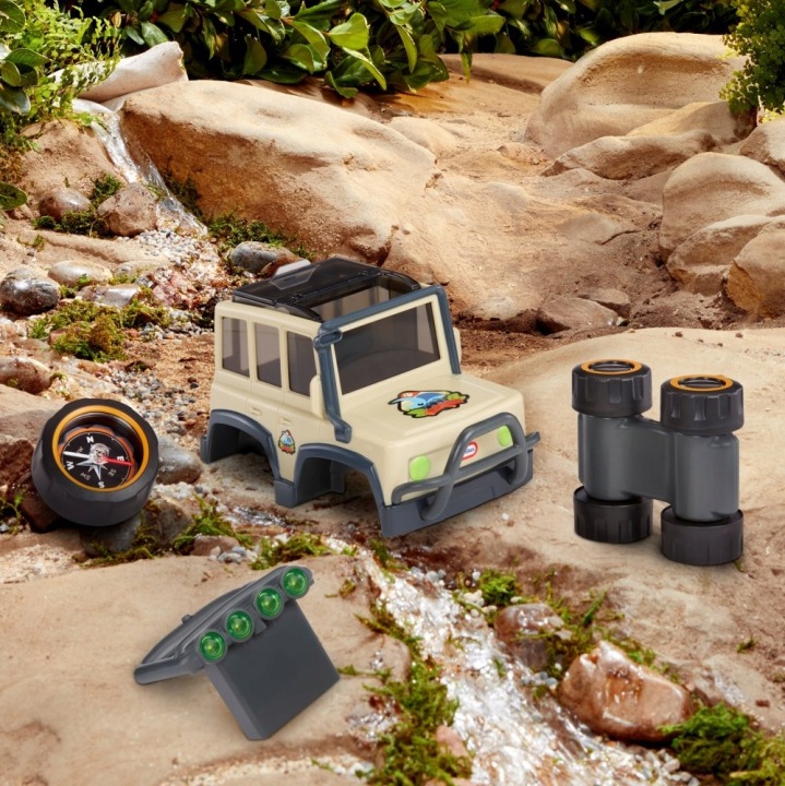 Авто JEEP BIG ADVENTURES сафарі всюдихідний + аксесуари ефекти світлові — фото 9
