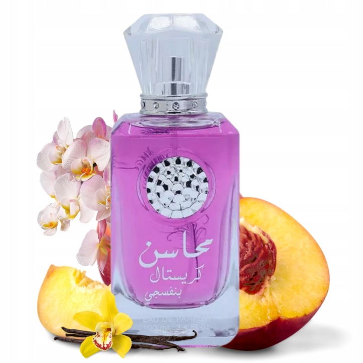 lattafa mahasin crystal violet