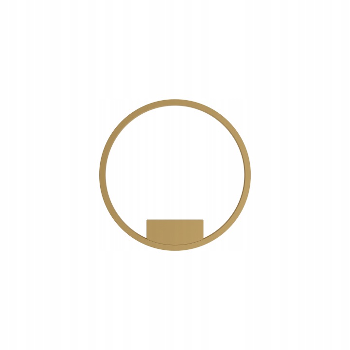 Maytoni Modern Rim nástěnná lampa (nástěnná lampa) MOD058WL-L25BSK Brass