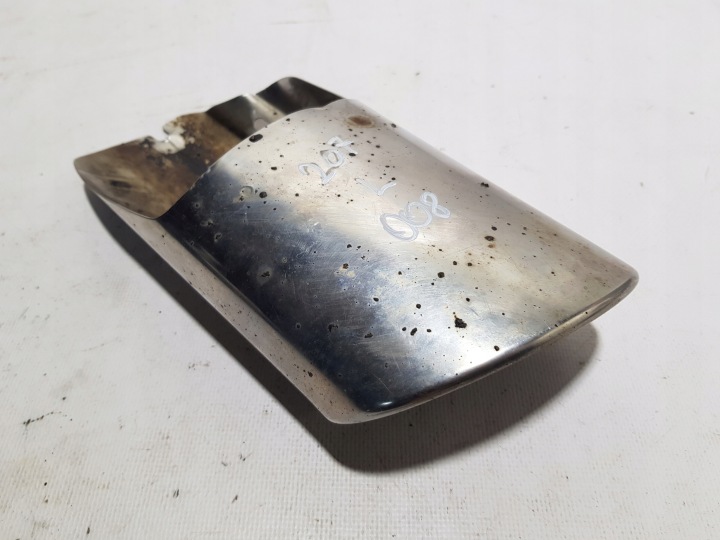 pipe end of an exhaust TLUMIKA MERCEDES W207 left