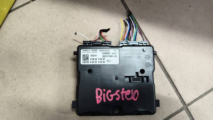 modulo computer climatizzatore aria condizionata Dacia Bigster R1310 4x4 +gaz 285253949R