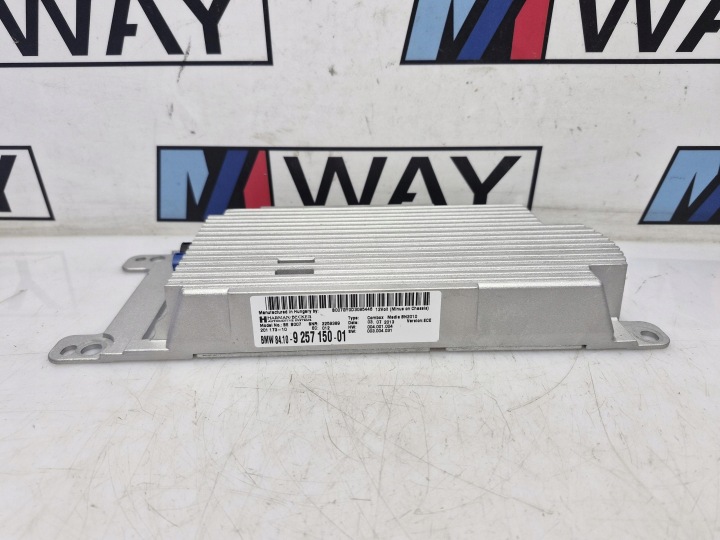 9257150 BMW F01 F02 F04 F06 F07 F10 F11 F12 modul Bedienteil BLUETOOTH