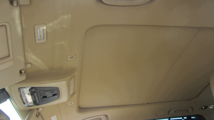 BMW X3 F25 roof upholstery below PANORAME BEIGE beige original 51447289378 BEIGE