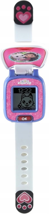 VTECH Ляльковий будиночок Gabi Котик Panduś Годинник електронний (Англійська Версія — фото 7