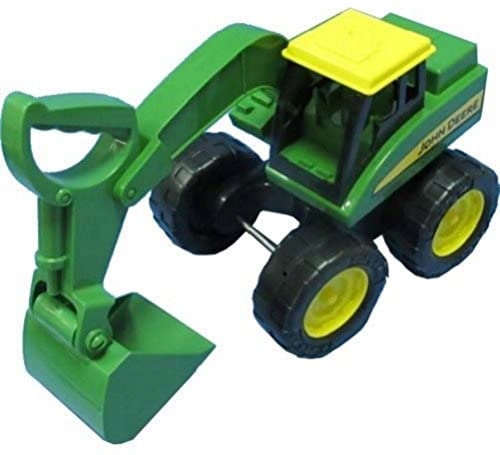 TOMY JOHN DEERE екскаватор трактор зарядний пристрій — фото 4