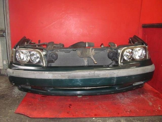 VOLVO V40 e 1 S40 95- Ossatura anteriore RIVESTIMENTO Radiatore / Raffreddatore VENTOLA Paraurti FANALE FARO 244-21
