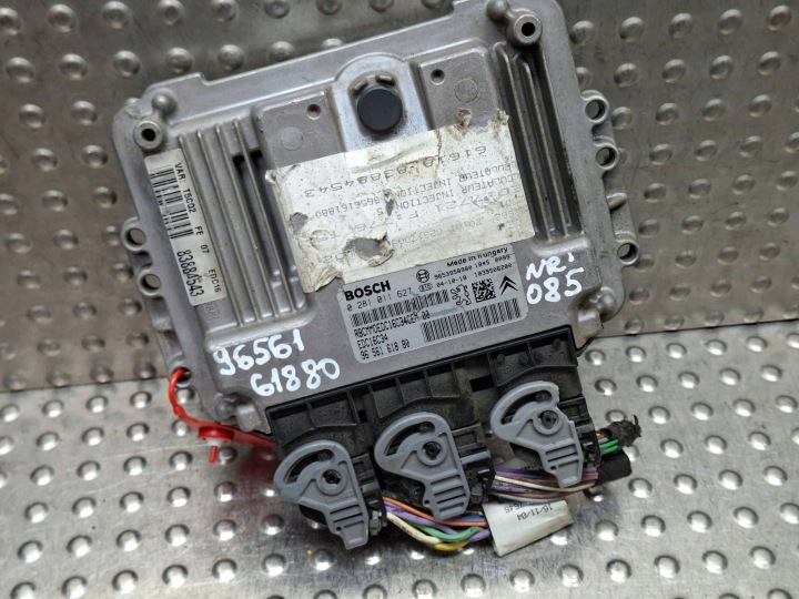 Bedienteil DES MOTORS 0281011627 9653958980 9656161880 Citroen Peugeot 1.6 HDI