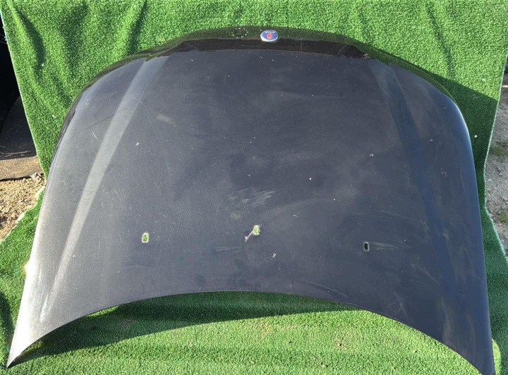 motorhaube SAAB 9-3 II 93 farbe 298 schwarze sedan KOMBI CABRIO 02-07