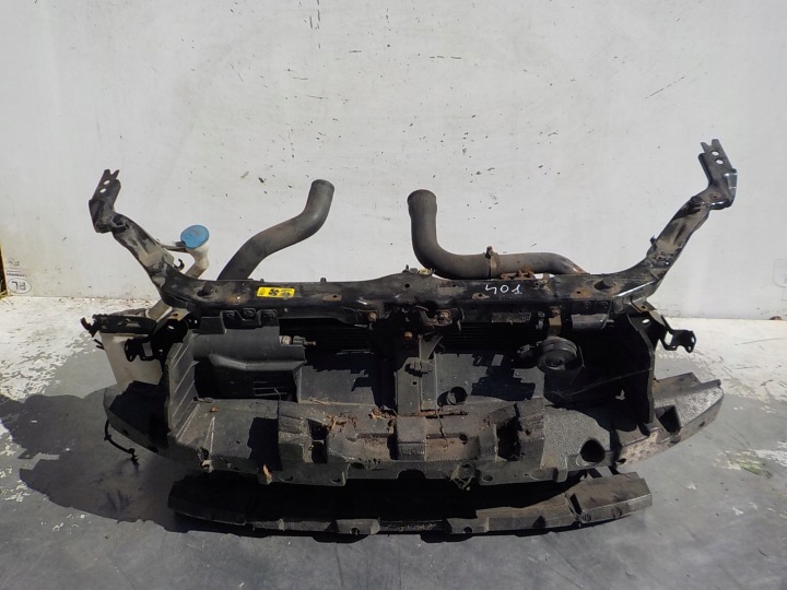 401 NISSAN QASHQAI J10 LIFT 1.5 DCI Schlossträger träger Kühler