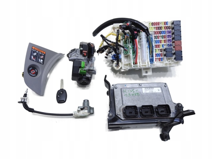 HONDA INSIGHT 1.4B 16V 37820-RBJ-E76 computer ECU