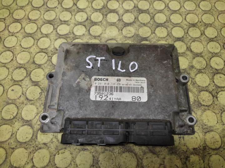 FIAT STILO Bedienteil DES MOTORS 0281010738